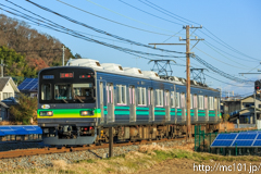 [秩父鉄道桜沢～寄居間] 1511列車、7803F